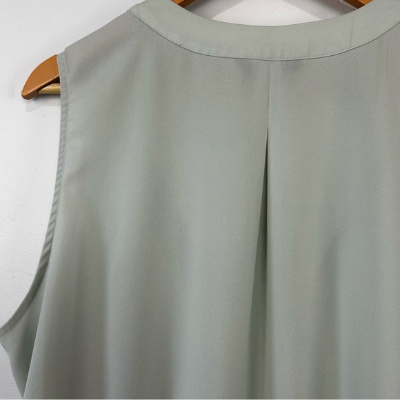 Denver Hayes Mint Green Sleeveless Blouse XXL - Picture 6 of 7